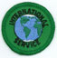International Service Merit (Green)