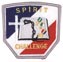 Spirit Challenge Patch, Silver