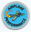 Airplane Performance Merit (Silver)