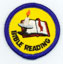 Bible Reading Merit (Blue)