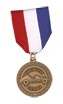 3rd Place Derby Medal