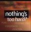 Nothing's Too Hard for God Tract