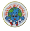 Winnie the World Pin