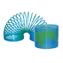 Blue Coil Spring Toy