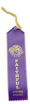 BGMC—Faithful Giving Award Ribbon
