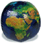 Inflatable Globe