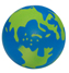Earth Squeeze Ball