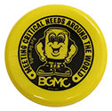 BGMC Mini Flying Discs