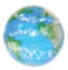 Hi-Bounce Earth Ball