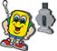Reaching Kids Rubber Key Chain