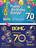 BGMC Yellow Gripper Pen