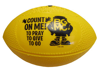 BGMC Shake It Up Mini Football