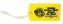 BGMC Yellow Luggage Tag