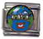Winnie the World Logo Charm