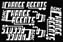 BGMC Change Agents Iron-ons
