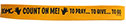 BGMC Rubber Wrist Bands