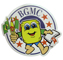BGMC Logo 5-inch Circle Decal