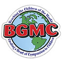 BGMC World Logo Decal 21 x 19 inches