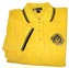 BGMC Yellow Polo Shirt - Mens 2XL