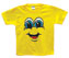 Yellow Buddy Face T-shirt - 3XL
