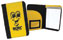 BGMC Small Yellow Padfolio