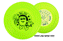 BGMC Flying Disc  - Neon Green