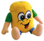 Stuffed Buddy Barrel Bank