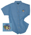 Ladies BGMC Short Sleeved Denim Shirt—Small