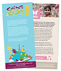 Coins for Kids Promo Card - South Africa Cooking Centers