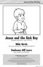 Sunlight Kids Lesson Guide: Jesus and the Sick Boy (January)