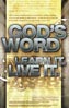 God’s Word: Learn It, Live It Bulletin Cover