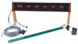 Racemaster Electric-eye Finish-line Detector: 4 lane