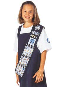 Mpact® Girls Clubs Uniform Sash, 27 inch | Gospel Publishing House