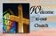 Welcome to Our Church Visitors Card