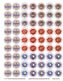 Discovery Rangers Advancement Sticker Sheet