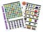 Adventure Rangers Advancement Stickers