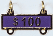 Buddy Barrel Add On Bar $100 Purple