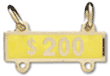 Buddy Barrel Add On Bar $200 Yellow