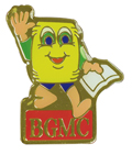 Buddy Barrel Lapel Pin—Without Tab