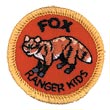 Ranger Kids Fox Patch
