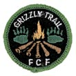 FCF Grizzly Trail Patch