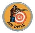 Air Rifle Merit (Silver)
