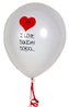 I Love Sunday School Balloons