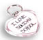 I Love Sunday School Key Tag