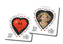 Heart Magnetic Photo Frame