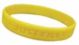 “Like Never Before” Silicone Wristbands