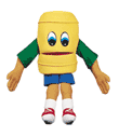 Buddy Barrel Puppet