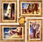 We Believe Prints Set of 4 - Framed
