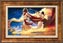 The Second Coming of Jesus Christ Print - Framed