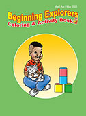 Beginning Explorers Coloring and Activity Book